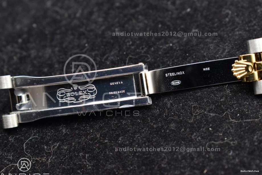 Bracelet YG 316L MOP 278271 Steel Colorful Dial President 542 31 DateJust On GSF Diamond Ladies 0202